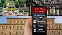 Uffizi Combined Ticket: UFFIZI, PITTI, BOBOLI & digital audioguide