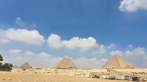 Pyramids of Giza with camel ride, Sakkara,ATV ride at sunset with lunch