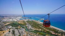 City of Side: Antalya City Tour w/Boat Trip, Old Town & Waterfall