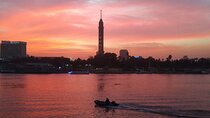 Sunset At Cairo Tower