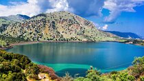 Kournas Lake Argiroupolis and olive oil factory