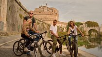 Rome 4hr Bike Hire with Entrance to the Baths of Caracalla