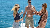 Platinum Catamaran, Drinks, Party and Beach Club! From Cancun