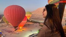 3-Nights Cruise From Aswan To Luxor,Tours& Hot Air Balloon,Abu Simbel From Aswan