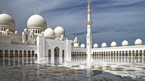 Louvre Museum Abu Dhabi and Grand Mosque Tour from Dubai