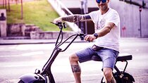 Private Stag Do Tour: Fun E-Scooter Ride with Games in Budapest