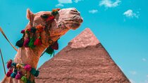 Giza, The National Museum and Khan El Khalili Private Day tour