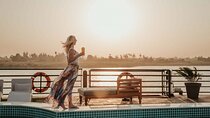 5 Days Cruise Luxor, Aswan,Tours,Abu Simbel,Hot Air Balloon, From Cairo By Plane