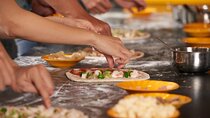 Pizza, Pasta and Tiramisù Cooking Class with Chef in Rome