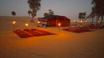 Private setup, Falcon photo , Dinner, Sunset in middle of Desert