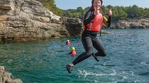 Guided Coasteering Adventure in Pula