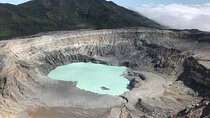 Poás Volcano, Café Doka and Peace Falls Day Tour
