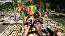 Bamboo River rafting with Limestone massage