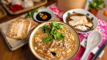 Turnip cake, Pork thick soup, Tofu pudding. Taiwan Traditional Light Meals Experience-C (Taipei Cooking Class)