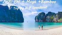 Phi Phi Islands Premium Day Trip Speedboat with Seaview Lunch by ALP Tour