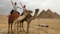 Full Day Private Tour in Giza Pyramids & Saqqara & Memphis