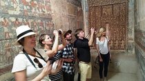 Saqqara & The Step Pyramid & Nobel Tombs & Memphis & Dashure Pyramids