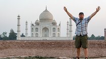 Taj Mahal and Agra Fort Tour By Fastest Train - Gatiman Express