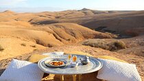 Agafay desert, atlas mountains, and waterfalls, camel day trip from Marrakech
