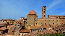 PRIVATE TOUR: Full-Day in Volterra & San Gimignano with Wine Tasting Experience
