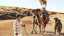 Private Tour to Agafay Desert and Atlas Mountains