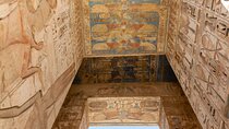 Habu Temple Valley Of Workers & Queens