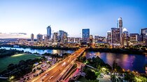 Austin Premium Driving Night Tour with Sunset Boat Cruise