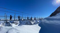 Private Full-Day Mount Titlis Glacier Guided Tour from Zurich