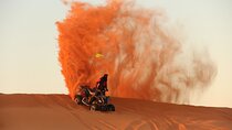Quad Bike Safari with Sandboarding, Camels Ride and BBQ Dinner