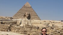 Giza pyramids,Egyptian Museum, Khan El khalili Bazar and Moez Street 