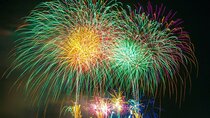 New Years Eve Fireworks on Biscayne Bay 