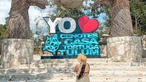 Four Cenotes Tour: Tulum ruins, Ahau Sculpture, Playa del Carmen