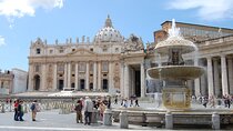 St. Peter's Basilica Guided Tour- Dome Climb Included