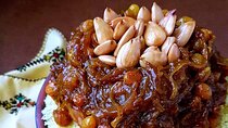 Cooking class : Couscous Royal, Tfaya, vegetables or free Gluten