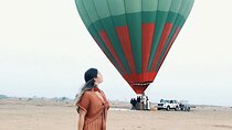 Balloon in Marrakech Sky