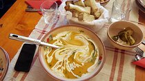 Small-Group organic home-made dinner in a Brasov village
