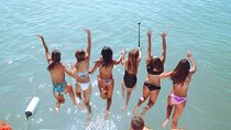Private Beach Tour on a Luxury Sailing Boat in Lisbon