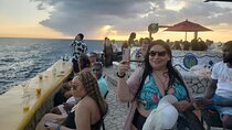 Negril Seven Mile beach, Catamaran Cruise ,Parasailing,with Sunset at Ricks Cafe