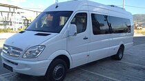 Private Transfer to/from Perissa and Perivolos Beach in Santorini