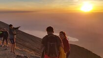 Santa Ana Volcano Sunrise
