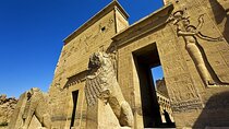 High Dam, Unfinished Obelisk and Philae Temple from Aswan