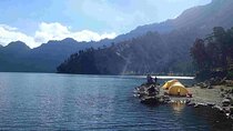 Hiking Rinjani 3 days 2 nights summit - Lake