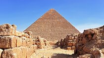 Giza Pyramids, Memphis and Sakkara Tour from Cairo