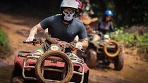 Atv's, Ziplines and Cenote Swim From Cancun and Riviera Maya