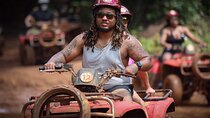 ATV adventure with cenote, ziplines, snack and transport from Cancun or Riviera