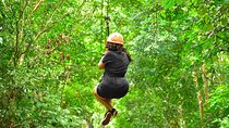 Atvs, Ziplines and Cenote from Cancun or Riviera Maya snack and water included 