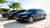 Departure in Luxury Sedan from Cancun Hotels to the Airport