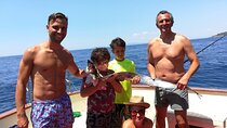 Private Fishing and Capri tour with lunch from Sorrento