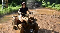 Explore the Mayan Jungle with ATV's. Ziplines & cenote included!