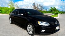 Departure by Luxury Sedan From Playa del Carmen to Cancun Airport